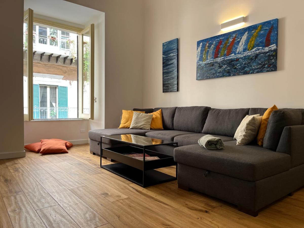 Cala Nera Luxury Apartment Palermo Dış mekan fotoğraf