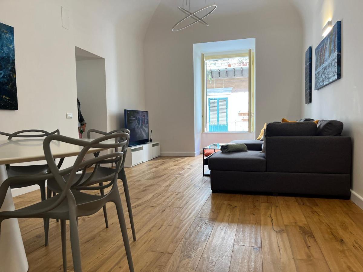 Cala Nera Luxury Apartment Palermo Dış mekan fotoğraf