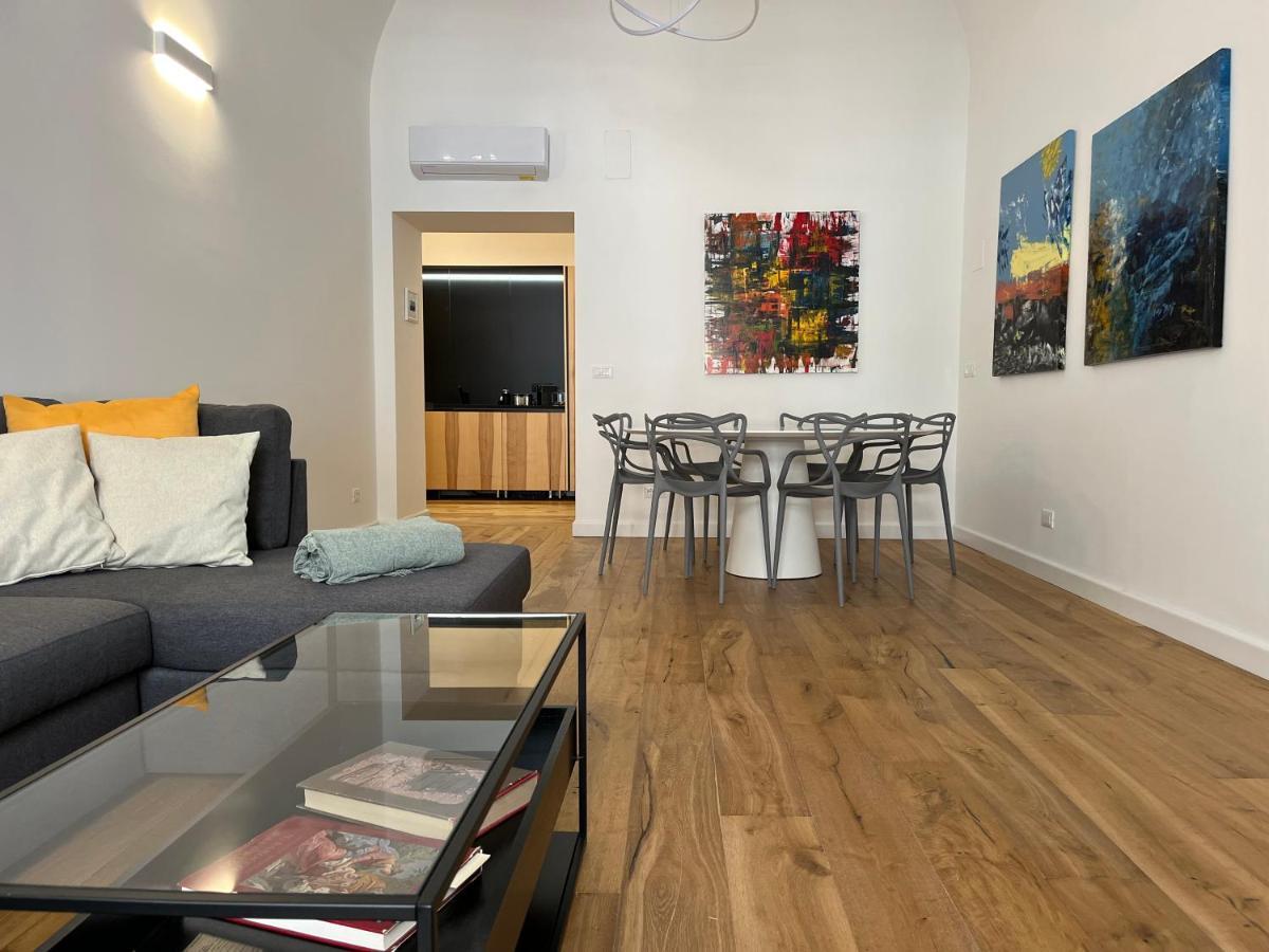 Cala Nera Luxury Apartment Palermo Dış mekan fotoğraf